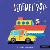 Jedeme!  POP  POP-UP MiniPEDIE  Géraldine Cosneau (Defekt) - Géraldine Cosneau