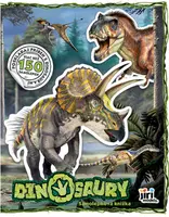 Samolepková knižka Dinosaury