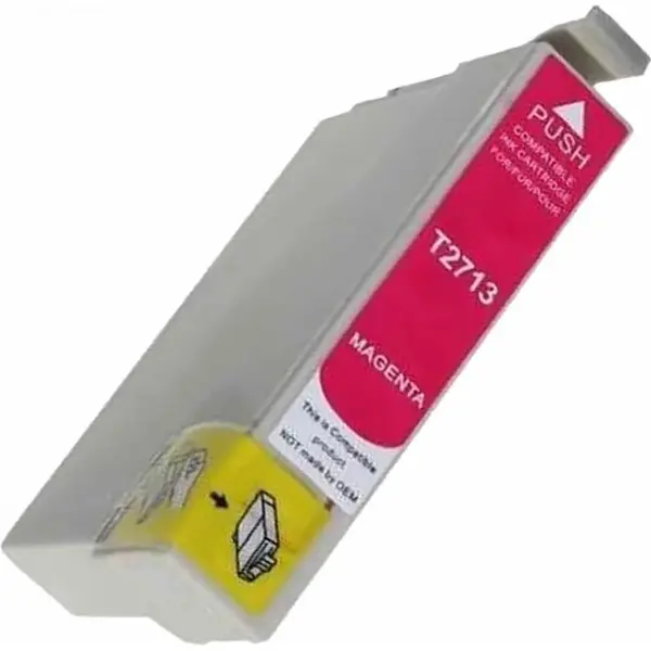 Epson 27X T2713 purpurová (magenta) kompatibilná cartridge
