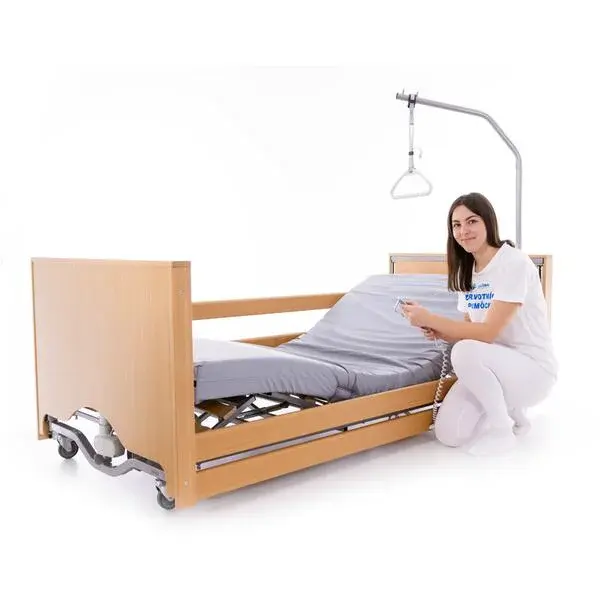 Elektrická polohovací postel COMFORT LOW - s funkcí extra nízkého polohování