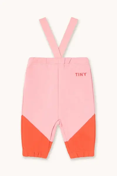 Detské tepláky Tinycottons TINY COLOR BLOCK BABY SWEATPANT