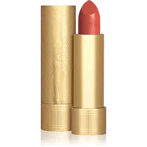 Gucci Gucci Beauty Rouge à Lèvres Satin Lipstick saténový rúž odtieň 208 They Met in Argentina 3.5 g