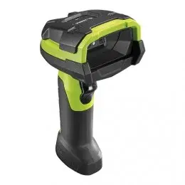 Zebra industrial barcode reader DS3608 (just barcode reader) durable 2D HIGH PERFORMANCE INDUSTRIAL GREEN DS3608-HP20003VZWW, vibrations