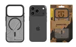 Zadní kryt Tactical MagForce Hyperstealth Sika pro Apple iPhone 17 Pro, asphalt