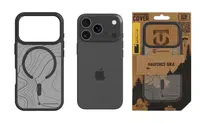 Zadní kryt Tactical MagForce Hyperstealth Sika pro Apple iPhone 17 Pro, asphalt