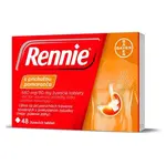 RENNIE S príchuťou pomaranča 680 mg/80 mg 48 tabliet