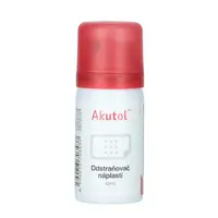 Akutol Odstraňovač náplastí, 35 ml