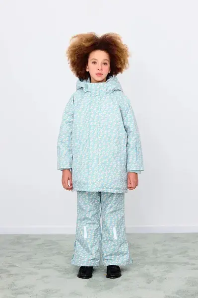 Dětské lyžařské kalhoty Tinycottons CHERRIES SNOW PANT