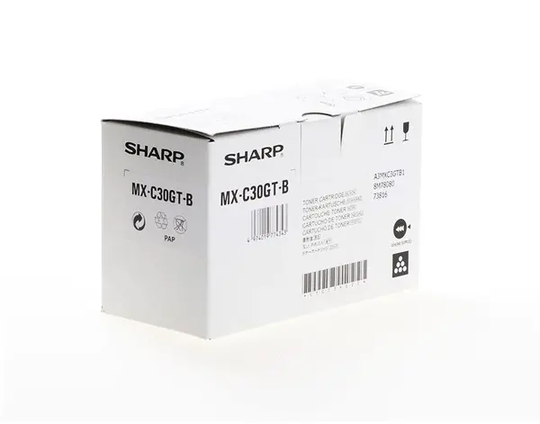 Sharp originální developer MX-C30GVB, black, 75000 str., MX-C250FE, MX-C300WE