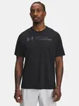 Men's T-shirt Under Armour UA Tech Reflective SS-BLK - Men's