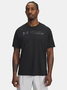 Men's T-shirt Under Armour UA Tech Reflective SS-BLK - Men's