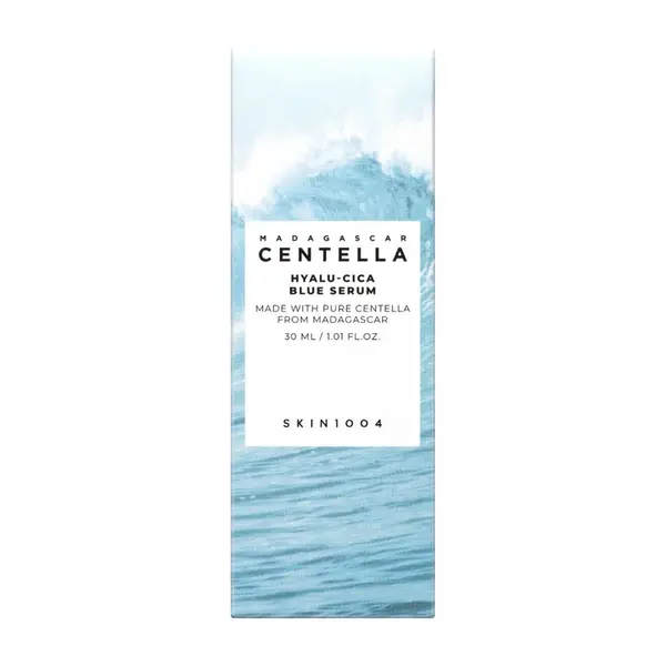Skin1004 Madagascar Centella Hyalu-Cica Blue pleťové sérum 30 ml