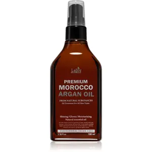 La'dor Premium Morocco Argan Oil hydratační a vyživující olej na vlasy 100 ml