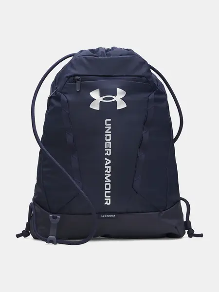 Unisexový vak Under Armour UA Hustle Sackpack-BLU - unisex