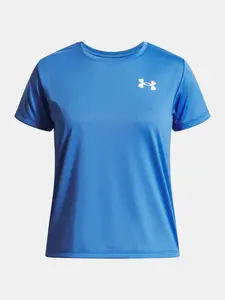 Dívčí tričko Under Armour UA Tech SSC-BLU - Holky