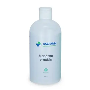 Masážní emulze UNIZDRAV Mentol, 450 g