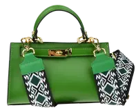 NovaKabelka.cz Anita Verde s přídavným popruhem III