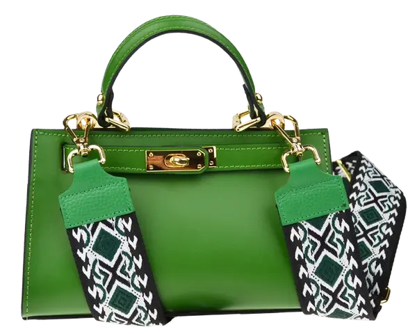 NovaKabelka.cz Anita Verde s přídavným popruhem III