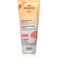 Nuxe Sun After-Sun Hair And Body Shampoo sprchový gel na tělo a vlasy po opalování 100 ml