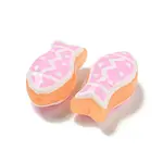 Handmade Transparent Glass Beads