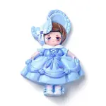 Cartoon Girls Opaque Resin Decoden Cabochons