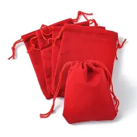 Velvet Cloth Drawstring Bags