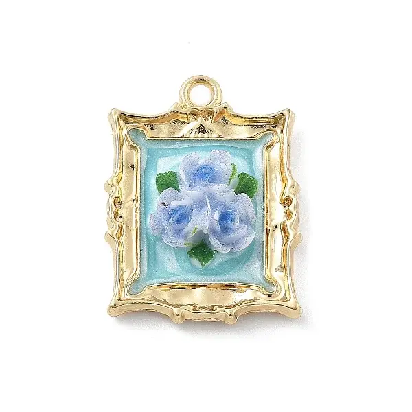 Alloy Enamel Pendants