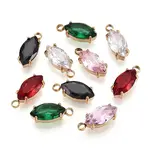 304 Stainless Steel and Cubic Zirconia Pendants