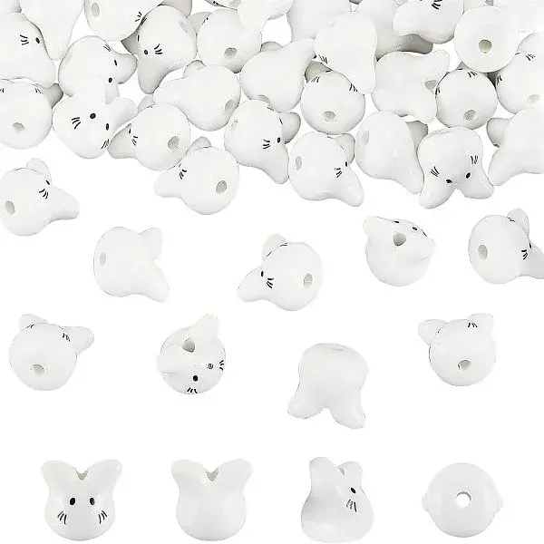 Handmade Porcelain Beads