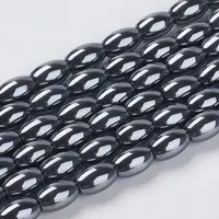 Non-Magnetic Synthetic Hematite Beads
