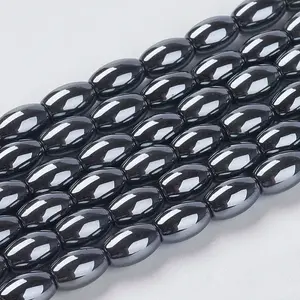 Non-Magnetic Synthetic Hematite Beads