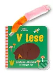 V lese - plstené okienka do malých rúk - kniha z kategorie Naučné knihy