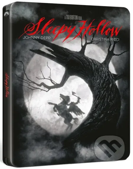 Ospalá díra - steelbook (UHD BD) - Tim Burton - film z kategorie Dramata