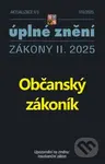 Aktualizace II/3 2025 Občanský zákoník - kniha z kategorie Občanské právo