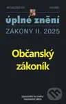 Aktualizace II/3 2025 Občanský zákoník