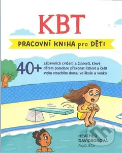 KBT - pracovní kniha pro děti (Terapeutická kniha pro děti 8-13 let) - kniha z kategorie Pro děti