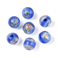 Handmade Foil Lampwork Beads