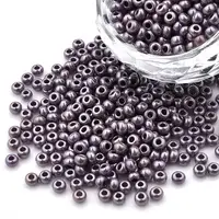 8/0 Czech Opaque Glass Seed Beads