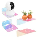 Acrylic Wall-Mounted Adhesive Camera Display Shelf with Iron Screw