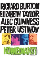 Komedianti - Peter Glenville - film z kategorie Akční dramata