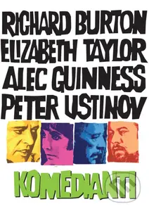 Komedianti - Peter Glenville - film z kategorie Akční dramata