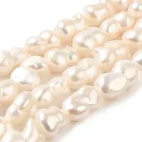 Natural Cultured Freshwater Pearl Beads Strands