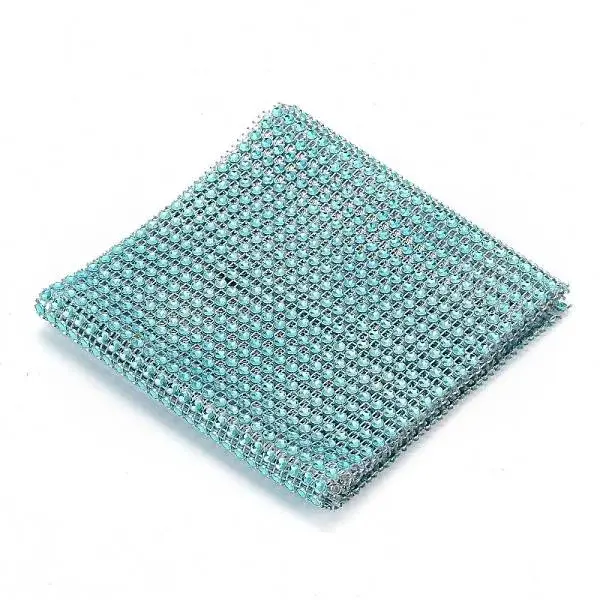 24 Rows Plastic Diamond Mesh Wrap Roll