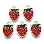 Alloy Enamel Pendants
