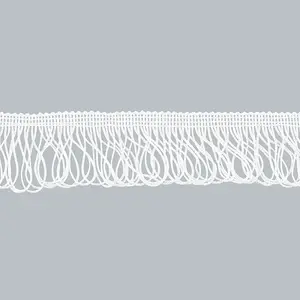 Polyester Tassel Lace Ribbon