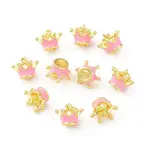 Eco-Friendly Brass Enamel Pendants