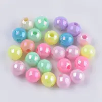Opaque Acrylic Beads