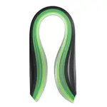 6 Colors Quilling Paper Strips