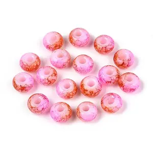 3/0 Baking Paint Glass Beads