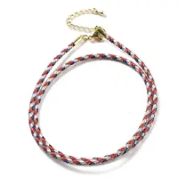 Polyester Cord Braided Necklace Makings